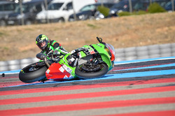 #38, LVM Motors, Kawasaki: David Henriques, Alfredo Rodrigues, Amandine Creusot