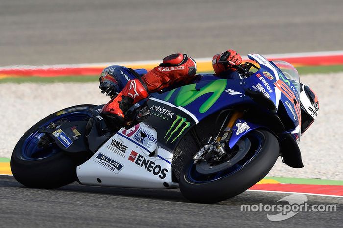 Jorge Lorenzo, Yamaha Factory Racing
