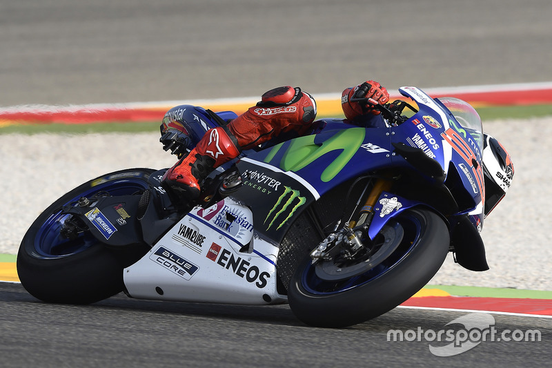 Jorge Lorenzo, Yamaha Factory Racing