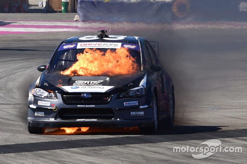 8. Toshihiro Arai, Subaru en llamas