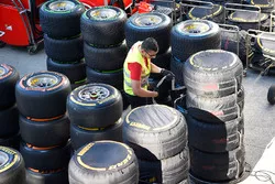 Des pneus Pirelli