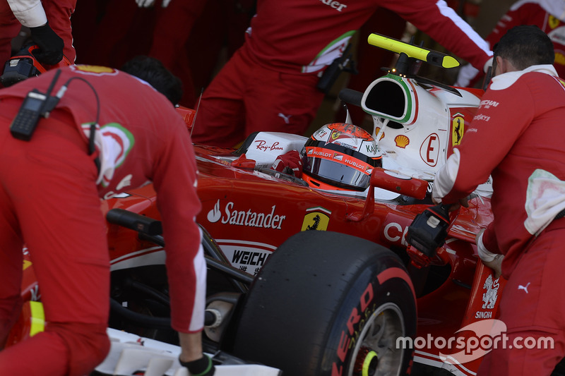 6e - Kimi Räikkönen (Ferrari)