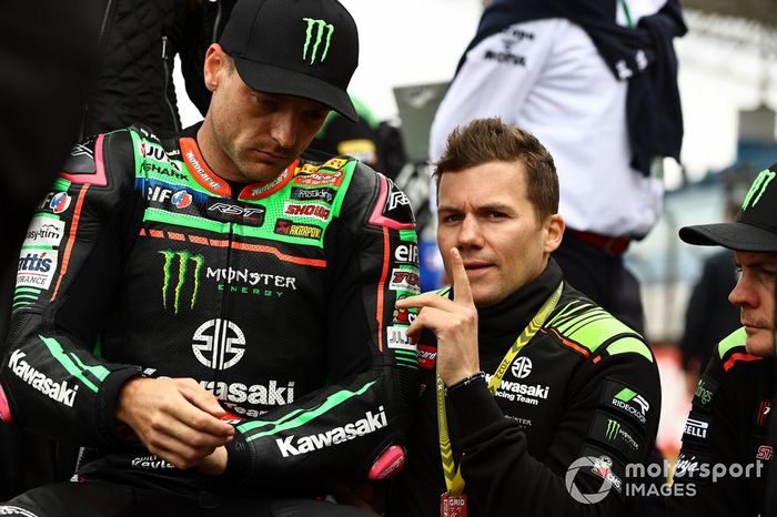 Alex Lowes, Kawasaki Racing Team WSBK