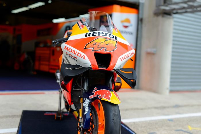 Moto de Pol Espargaro, Repsol Honda Team