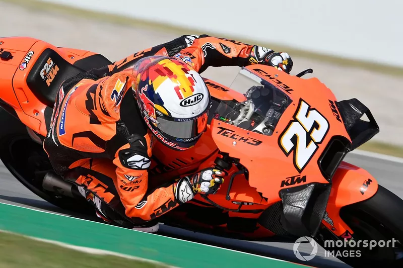 Raúl Fernández - GP de Catalunya