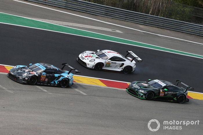 #91 Porsche GT Team Porsche 911 RSR 19 LMGTE Pro de Gianmaria Bruni, Richard Lietz 