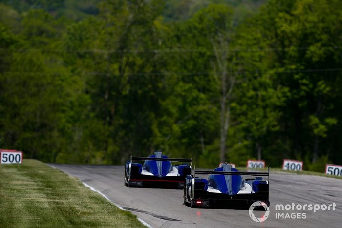 #11 PR1 Mathiasen Motorsports Oreca LMP2 07: Steven Thomas, Jonathan Bomarito