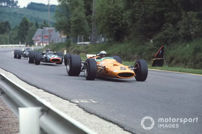 Bruce McLaren, McLaren, Pedro Rodríguez, BRM