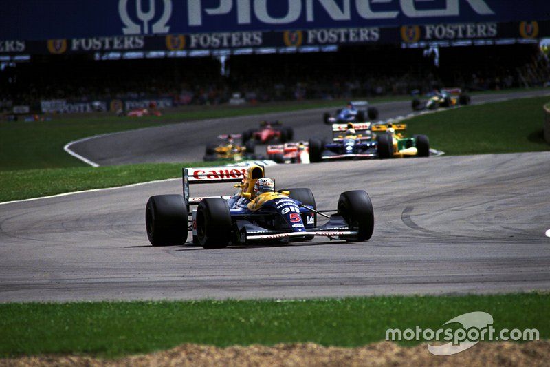 1992 Nigel Mansell, Williams