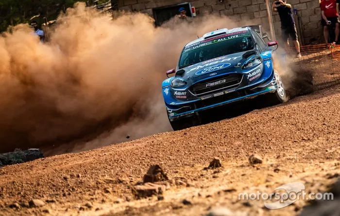 Teemu Suninen, Jarmo Lehtinen, M-Sport Ford WRT Ford Fiesta WRC