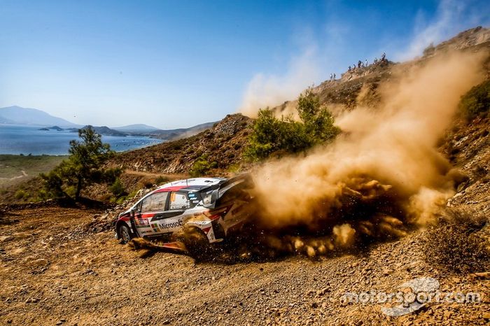 Jari-Matti Latvala, Miikka Anttila, Toyota Gazoo Racing WRT Toyota Yaris WRC