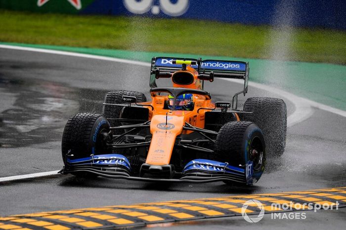 Lando Norris, McLaren MCL34