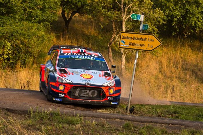 Andreas Mikkelsen, Anders Jæger, Hyundai Motorsport Hyundai i20 Coupe WRC