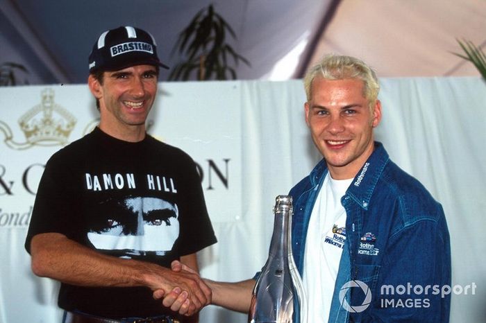 Damon Hill, Williams, Jacques Villeneuve, Williams
