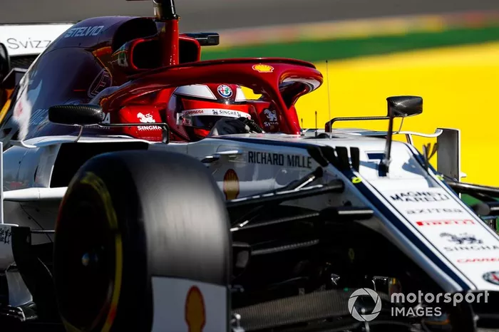 Kimi Raikkonen, Alfa Romeo Racing C38