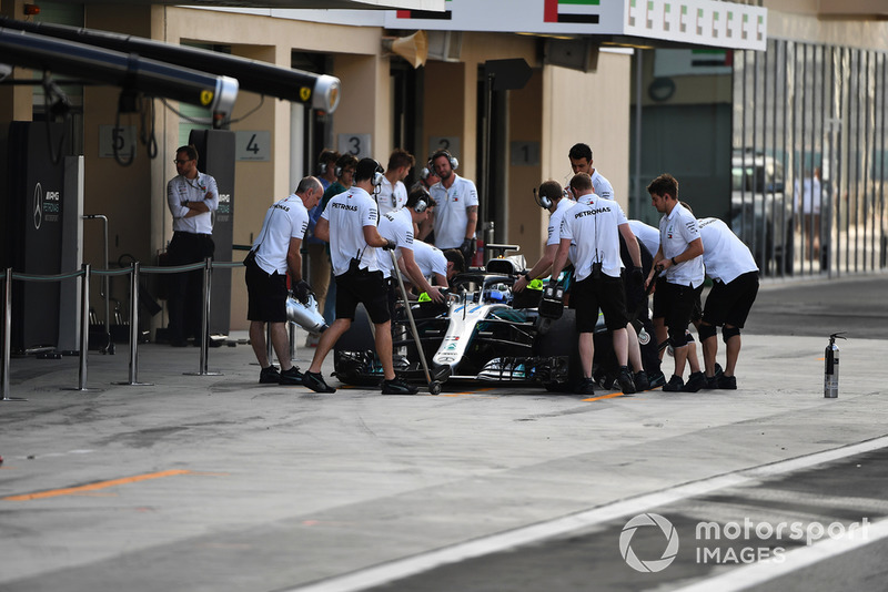 Валттері Боттас, Mercedes-AMG F1 W09