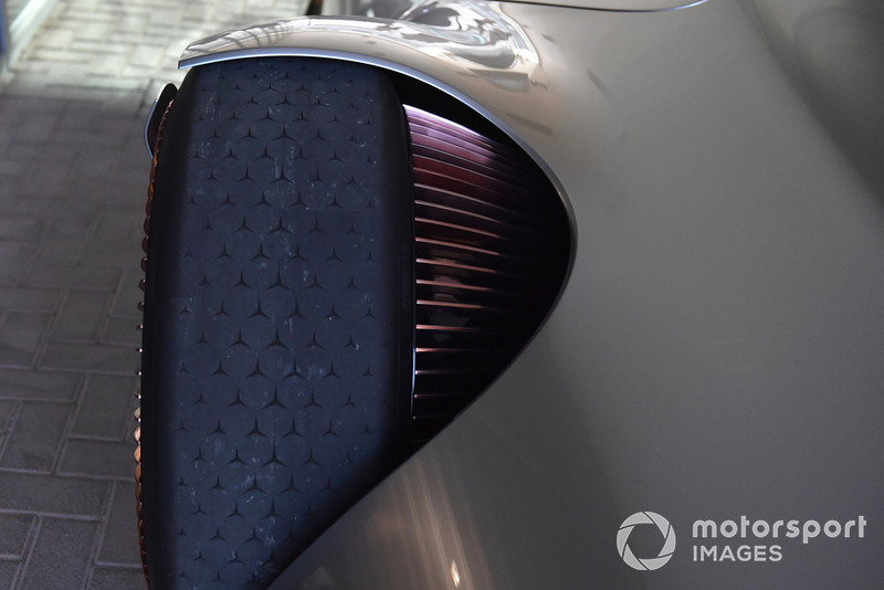 Le concept Mercedes-Benz, EQ Silver Arrow