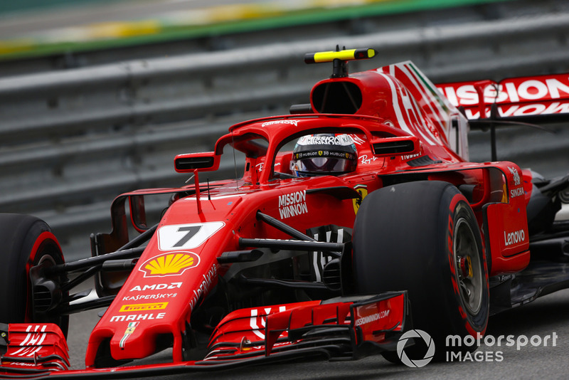 Kimi Raikkonen - Ferrari: 7 puan