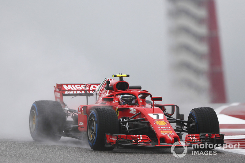 Kimi Raikkonen, Ferrari SF71H