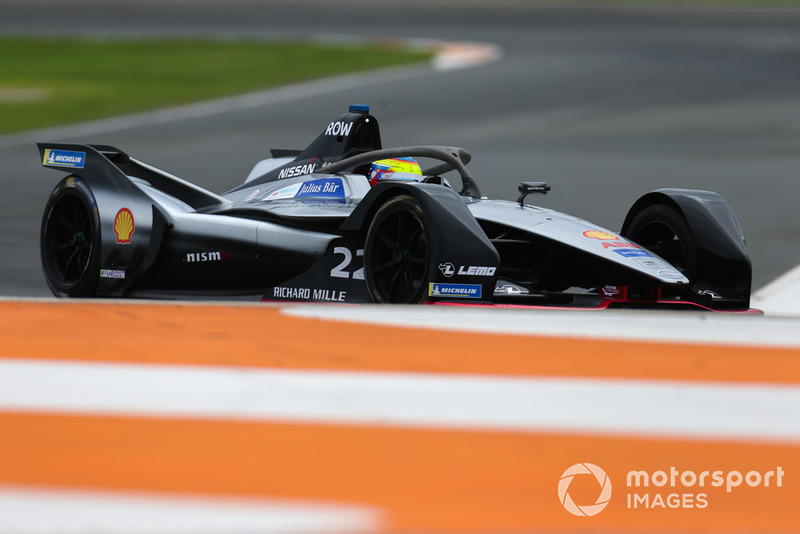 Oliver Rowland, Nissan e.Dams, Nissan IMO1