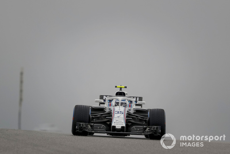Sergey Sirotkin, Williams FW41