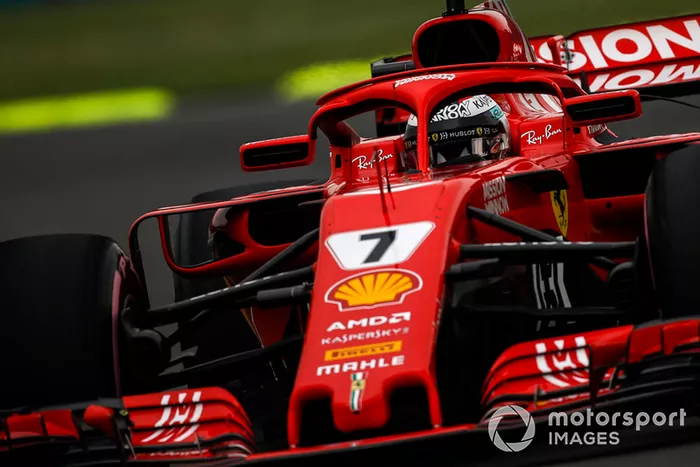 3. Kimi Raikkonen, Ferrari SF71H 