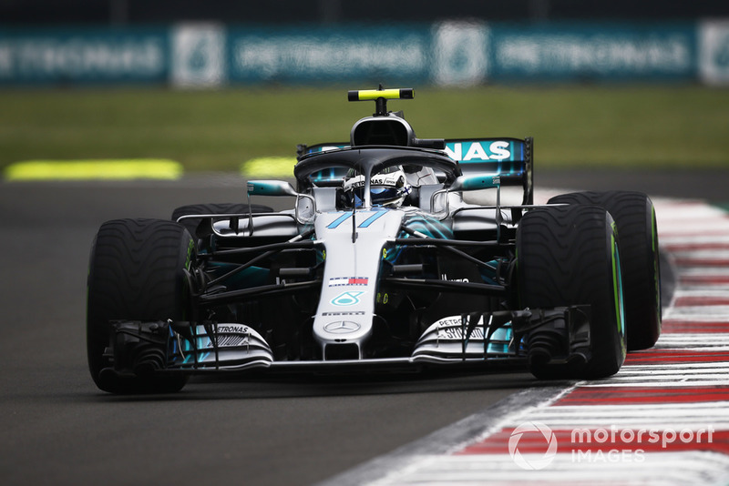 4 місце — Валттері Боттас, Mercedes