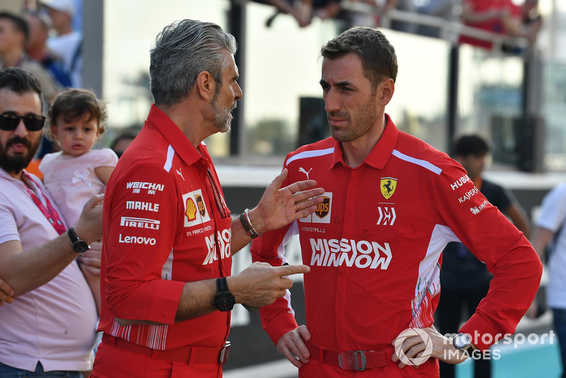 Maurizio Arrivabene, directeur de Ferrari
