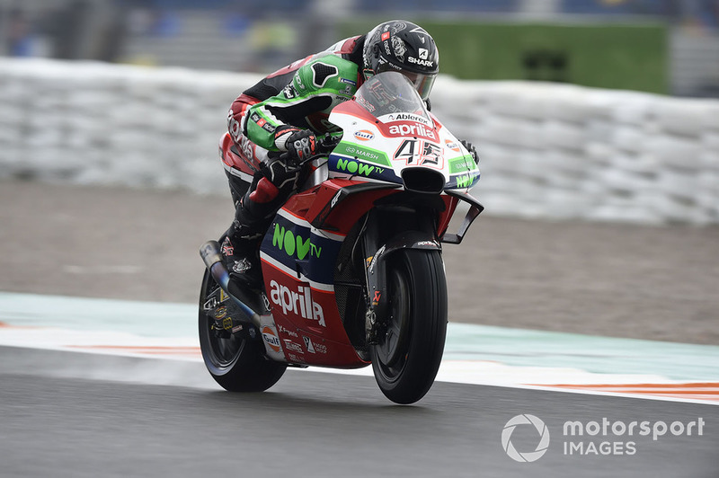 Scott Redding, Aprilia Racing Team Gresini