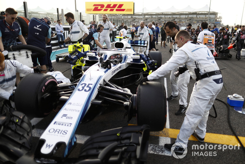A start előtt - Abu Dhabi Nagydíj - F1 2018