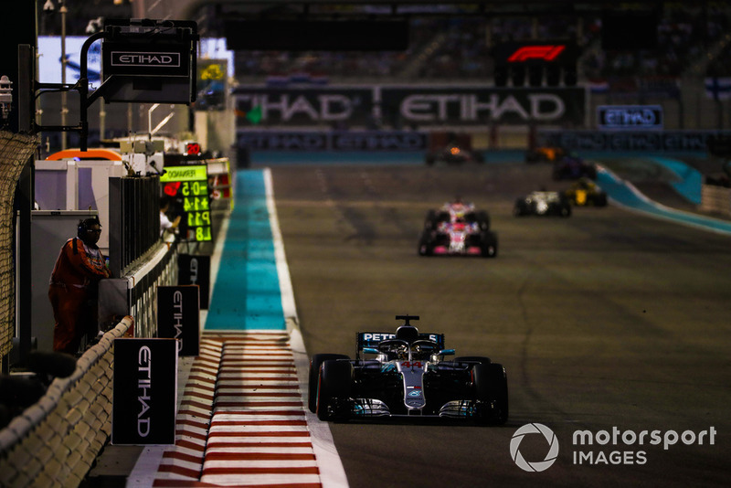 Lewis Hamilton, Mercedes AMG F1 W09 EQ Power+