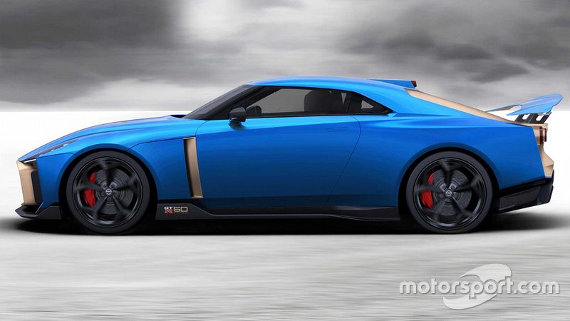 Nissan GT-R50 від Italdesign, виробнича версія