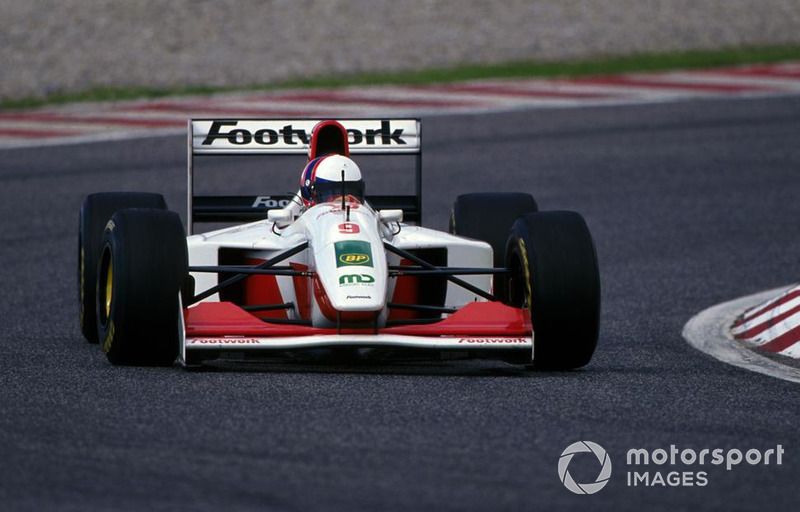 美しきF1マシン：「速いが脆い……鈴木亜久里、予選トップ10常連に