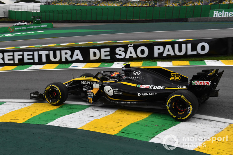 Carlos Sainz Jr., Renault Sport F1 Team R.S. 18