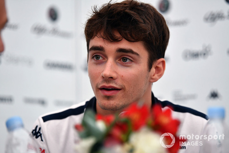 Charles Leclerc, Sauber