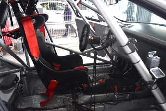 Alfa Romeo Giulietta TCR, dettaglio dell'abitacolo