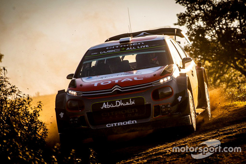 Себастьен Ожье, C3 WRC, Citroën Racing