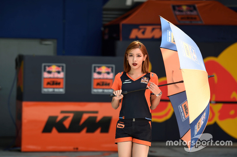 Grid girl
