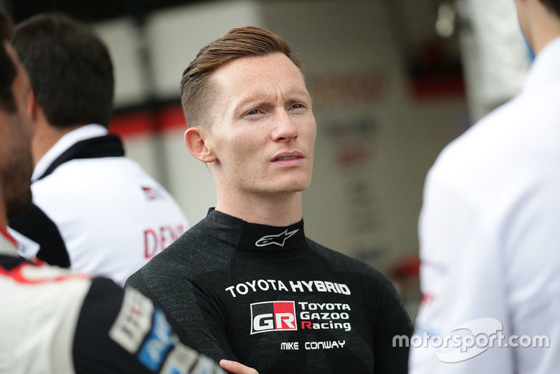 Mike Conway, Toyota Gazoo Racing