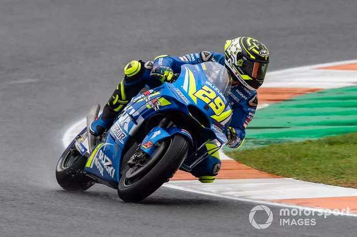 2018: Andrea Iannone, Team Suzuki MotoGP