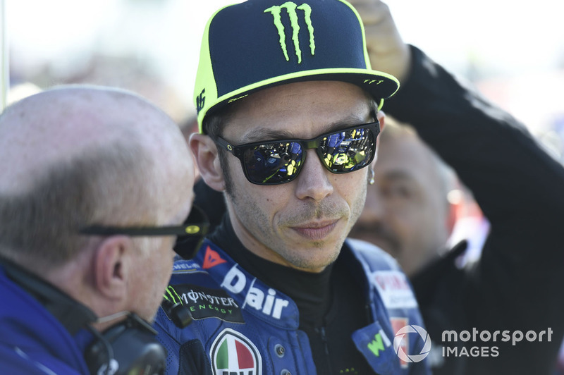 Valentino Rossi, Yamaha Factory Racing