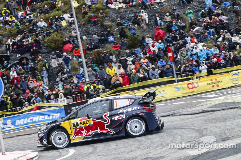 Sébastien Ogier, Julien Ingrassia, M-Sport Ford WRT Ford Fiesta WRC