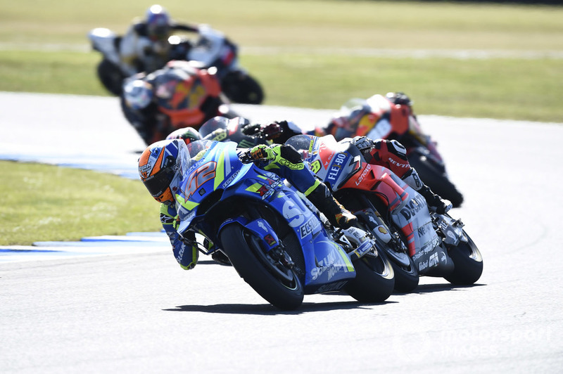 Алекс Рінс, Team Suzuki MotoGP