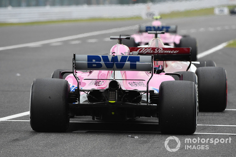Sergio Perez, Racing Point Force India VJM11