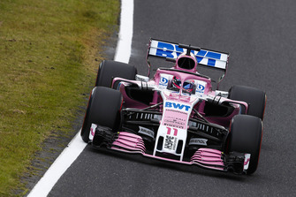 Sergio Perez, Racing Point Force India VJM11