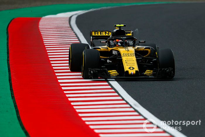 Carlos Sainz Jr., Renault Sport F1 Team R.S. 18 