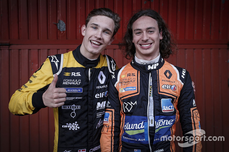 Крістіан Луннгор, MP motorsport