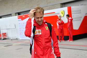 Sebastian Vettel, Ferrari
