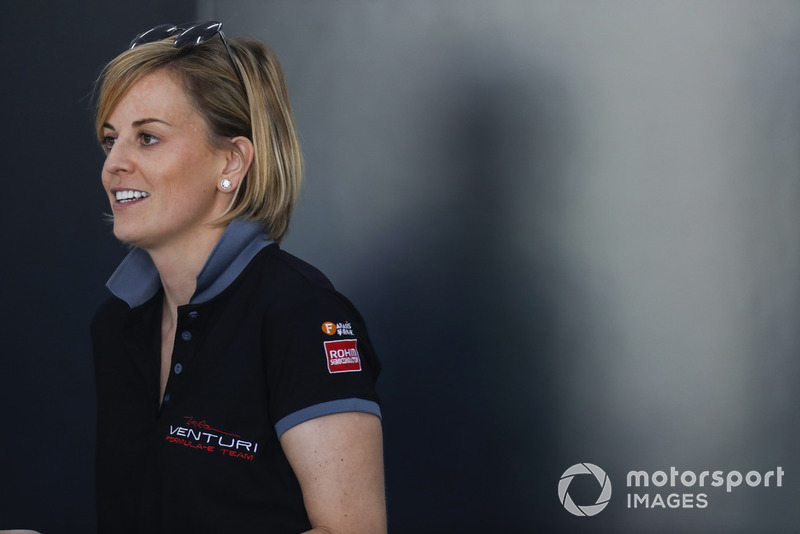Susie Wolff, Team Principal, Venturi Formula E