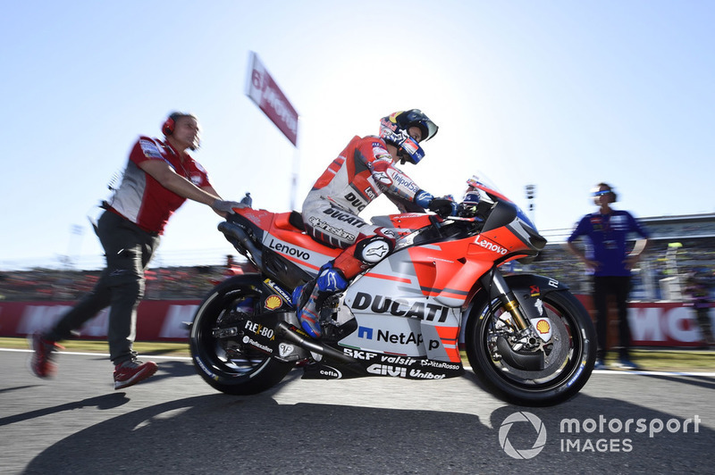 Andrea Dovizioso, Ducati Team